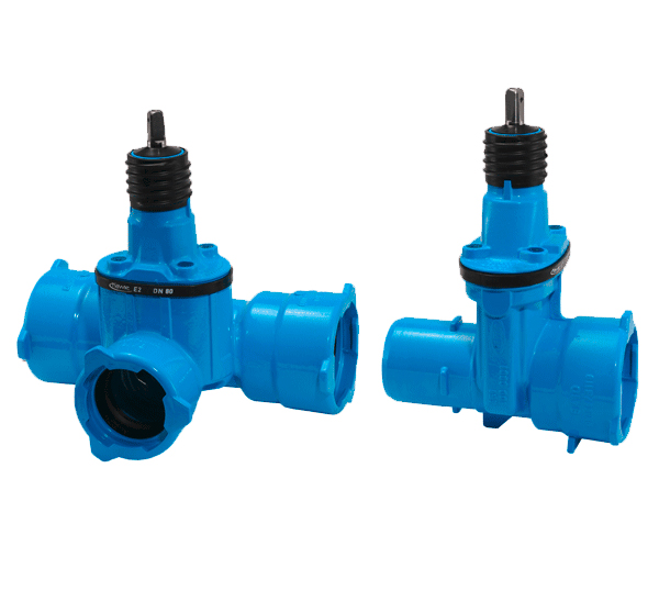 Threadless connection technology BAIO®-System and ZAK®-System / Hawle ...