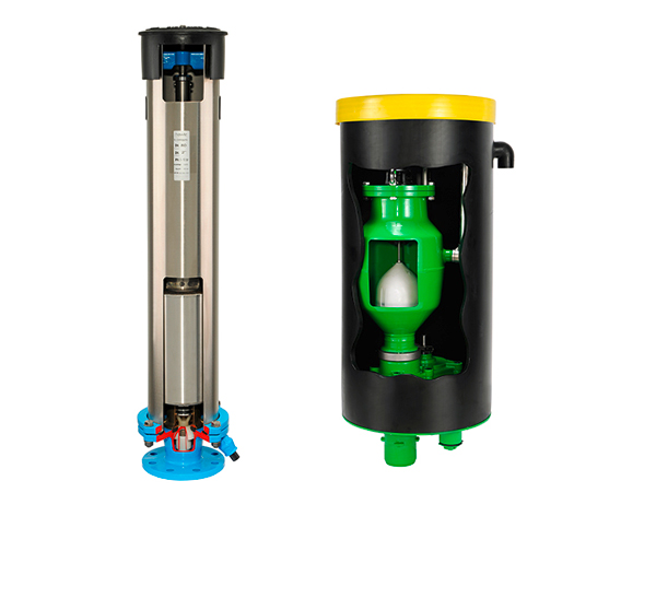 Air Release Valves, Sets / Hawle Armaturen Deutschland